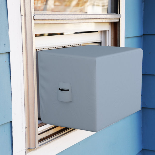 Arlmont & Co. HeavyDuty Waterproof Outdoor Window Air Conditioner Cover